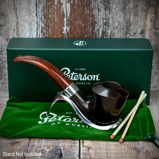 Harp Briar Pipe By Peterson Of Dublin - Shape No. B10