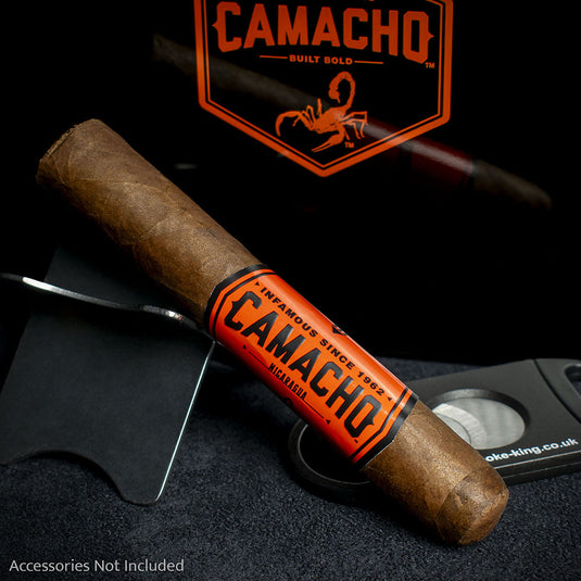 Box of 20 - Camacho Nicaragua Robusto Cigars