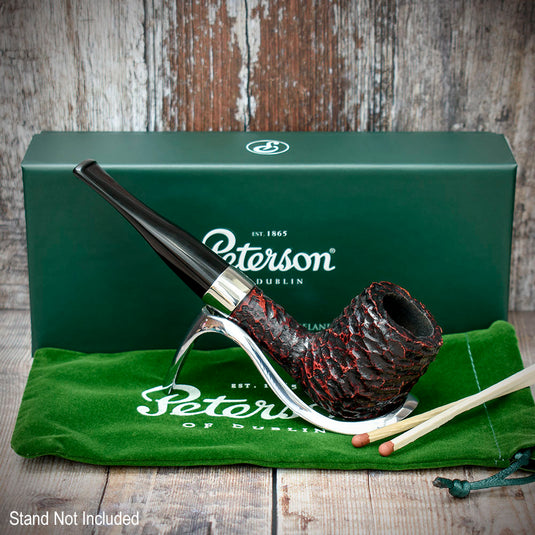Donegal Rocky Briar Pipe By Peterson Of Dublin - Shape No. X105