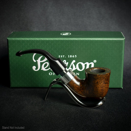 Peterson Of Dublin Deluxe System Dark Briar Smoking Pipe - Shape 5s