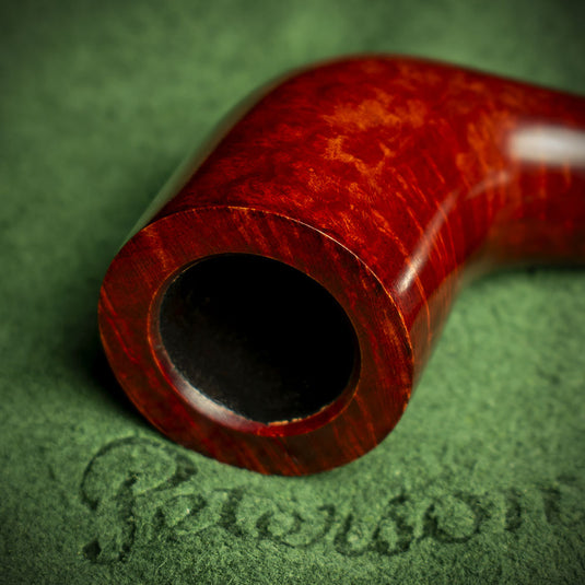 Peterson of Dublin Deluxe Classic Natural Smoking Pipe - Shape 268