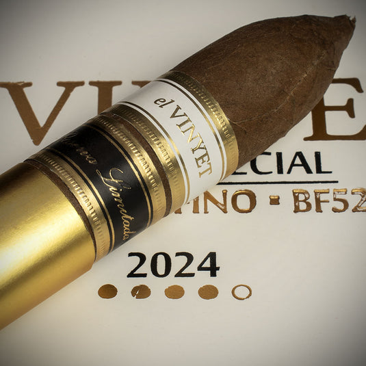 PDR El Vinyet 2024 Belicoso Fino Dominican Cigar - Single