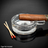 Crystal Cigar Ashtray - AS21