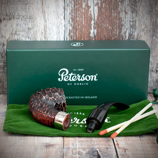 Donegal Rocky Briar Pipe By Peterson Of Dublin - Shape No.221