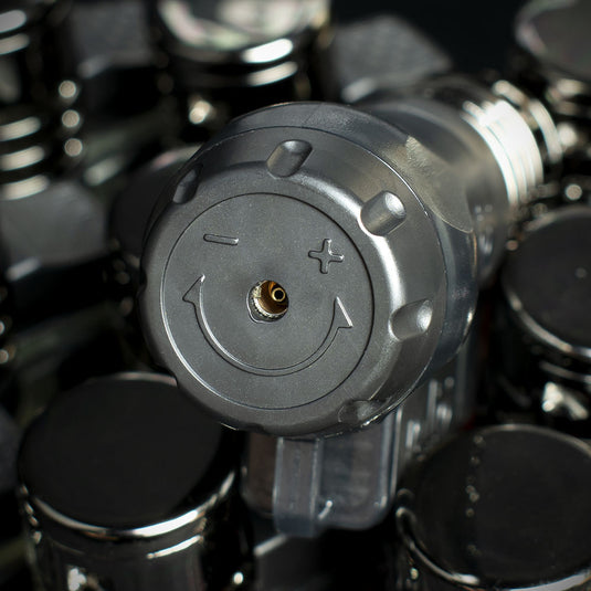 Palio Vesuvio Triple Jet Flame Lighter - Assorted Colours