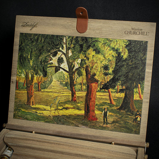 Box of 10 - Davidoff Winston Churchill The Artist Limited Edition 2025 Churchill Cigars