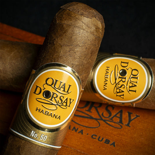 Quai D'Orsay No 50 Cuban Gift Box - 2 Cigars