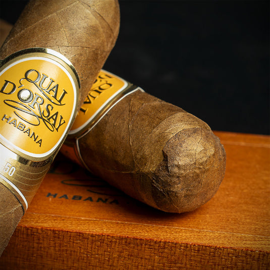 Quai D'Orsay No 50 Cuban Gift Box - 2 Cigars