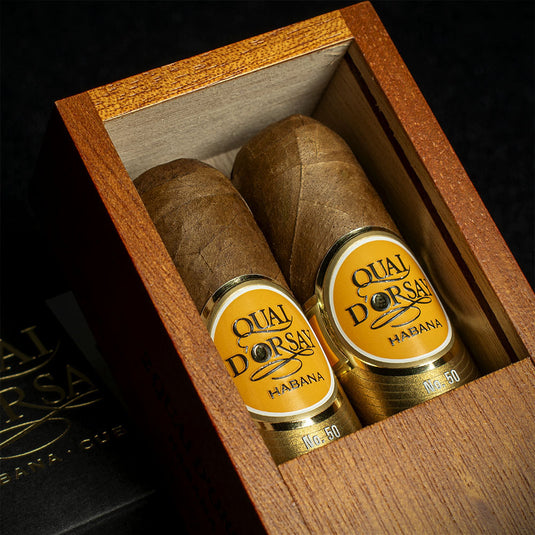 Quai D'Orsay No 50 Cuban Gift Box - 2 Cigars