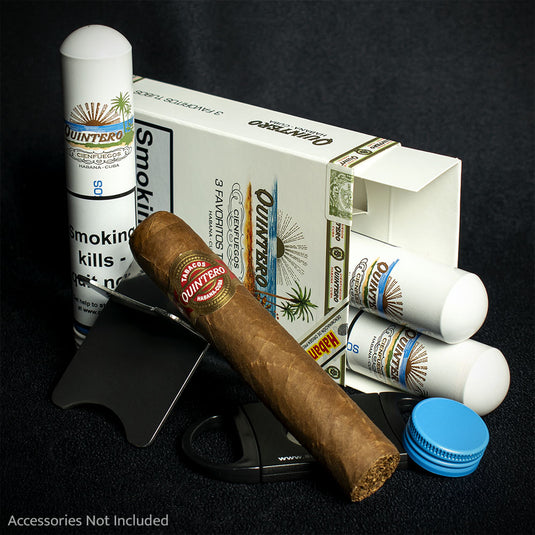 Quintero Favoritos Cuban Tubed Cigar - Single