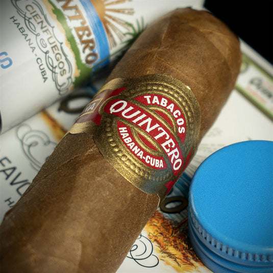 Quintero Favoritos Cuban Tubed Cigar - Pack of 3