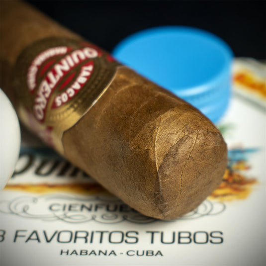 Quintero Favoritos Cuban Tubed Cigar - Single