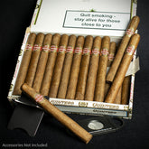 Quintero Panatelas Cuban Cigars - Box of 25