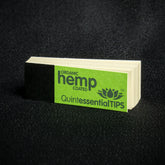Quintessential Organic Hemp Coated Smoking Tips - 50 Pack