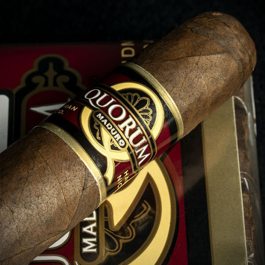 Quorum Robusto Maduro Cigar - Single