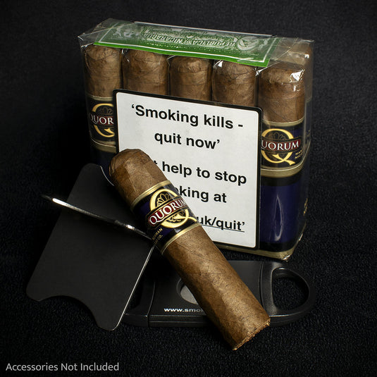 Quorum Short Robusto Classic Cigar - Single