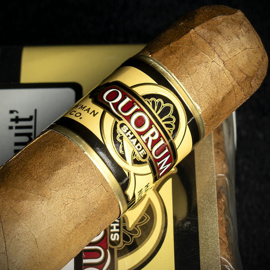 Quorum Short Robusto Shade Cigars - Bundle of 10