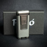 Palio Polaris Triple Flame Cigar Lighter - Silver