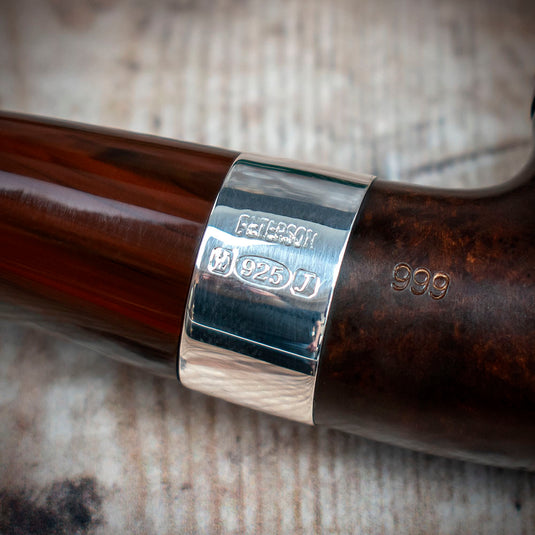 Harp Briar Pipe By Peterson Of Dublin - Shape No.999