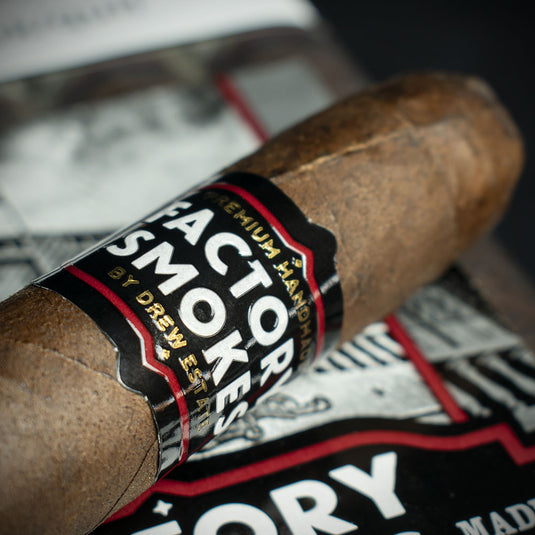 Drew Estate Factory Smokes New World Maduro Robusto Cigar - Single