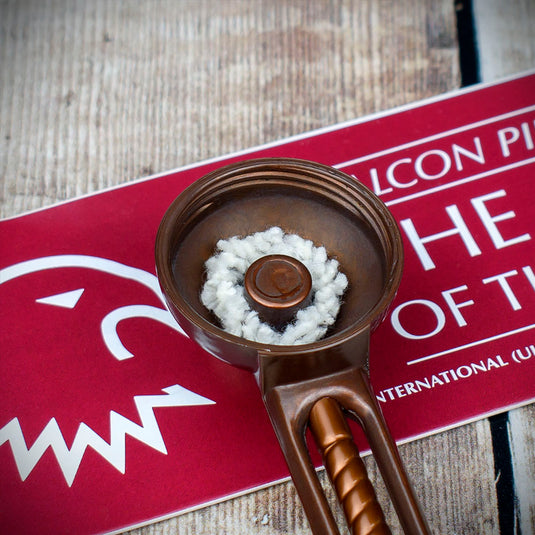 Falcon Pipe Stem - Extra Straight