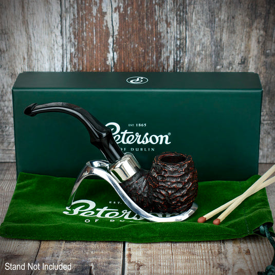 Peterson | System Rustic Briar Pipe - 317