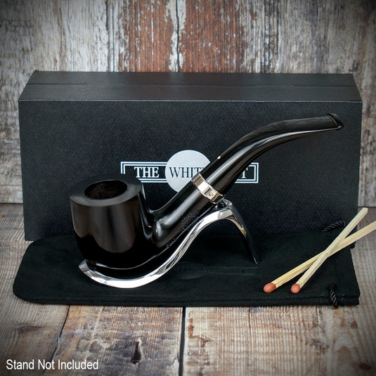 Alfred Dunhill White Spot Briar Smoking Pipe - Dress 5115