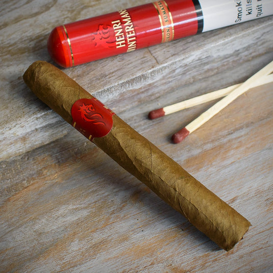 Henri Wintermans Corona Deluxe Sumatra Tubed Cigar - Single