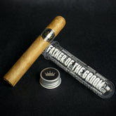 The Father Of The Groom Cigar Wedding Gift Tube