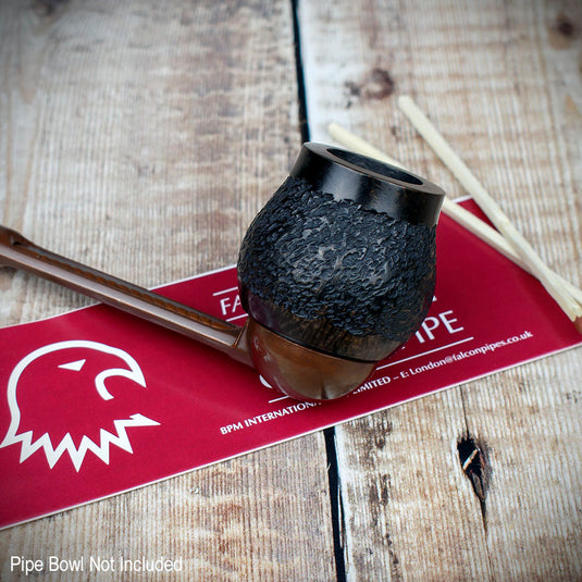 Falcon Pipe Stem - Extra Straight