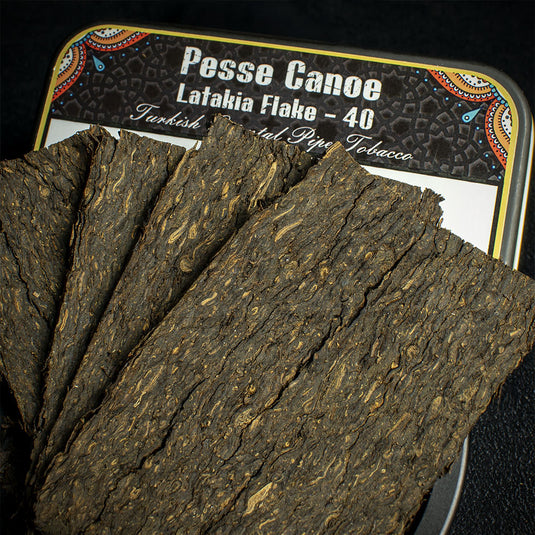 Pesse Canoe Lakatia Flake 40 - 50g Tin
