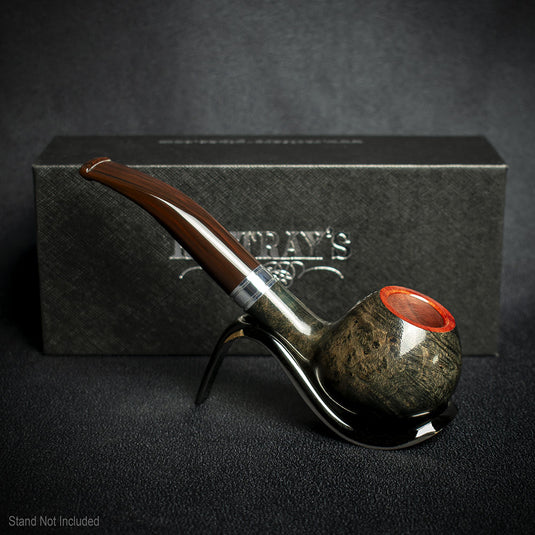 Rattray's Alba Briar Smoking Pipe - Shape No 36