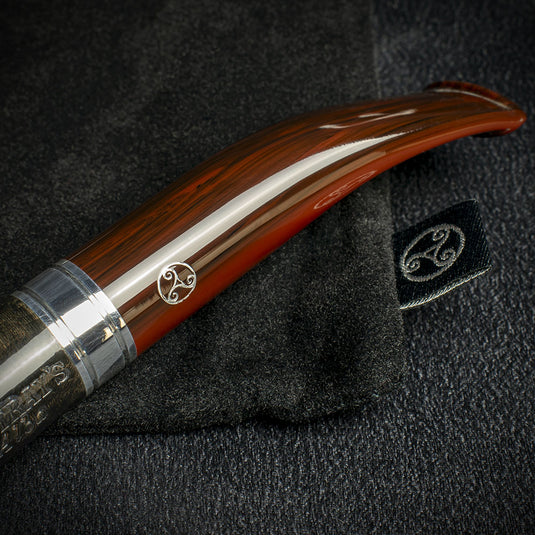 Rattray's Alba Briar Smoking Pipe - Shape No 36