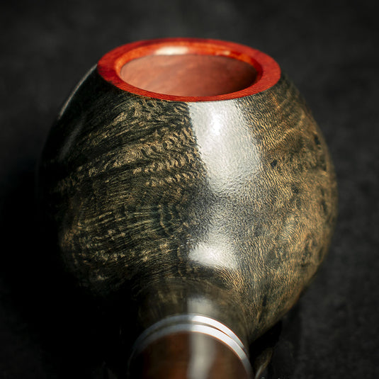 Rattray's Alba Briar Smoking Pipe - Shape No 36