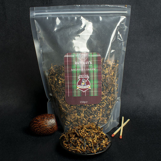 Rattray's Bagpipers Dream Pipe Tobacco (Cognac & Fruit) - 25g Loose