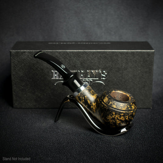 Rattray's Beltanes Fire Briar Smoking Pipe - Contrast Smooth