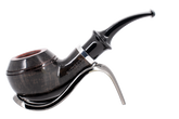 Rattray's Beltanes Fire Briar Smoking Pipe - Grey