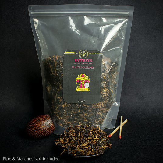 Rattray's Black Mallory Pipe Tobacco - 25g Loose
