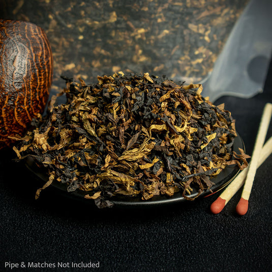 Rattray's Black Mallory Pipe Tobacco - 250g Bag