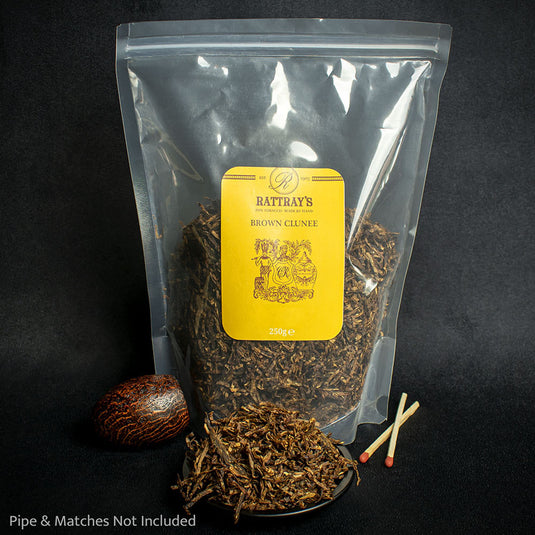 Rattray's Brown Clunee Pipe Tobacco - 25g Loose