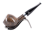 Rattray's Dark Reign Grey Briar Smoking Pipe - Shape 121