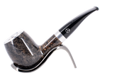 Rattray's Dark Reign Grey Briar Smoking Pipe - Shape 122