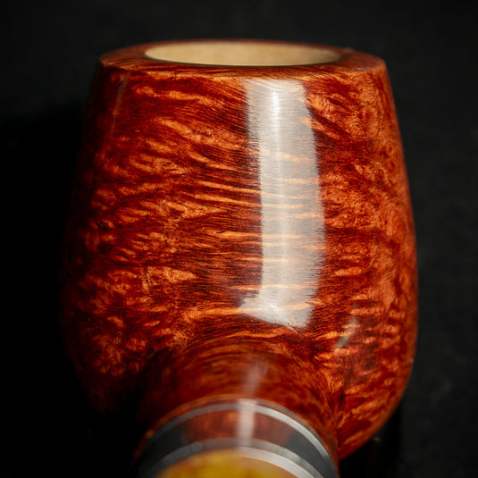 Rattray's Monarch Light 9mm Briar Smoking Pipe - Shape 18