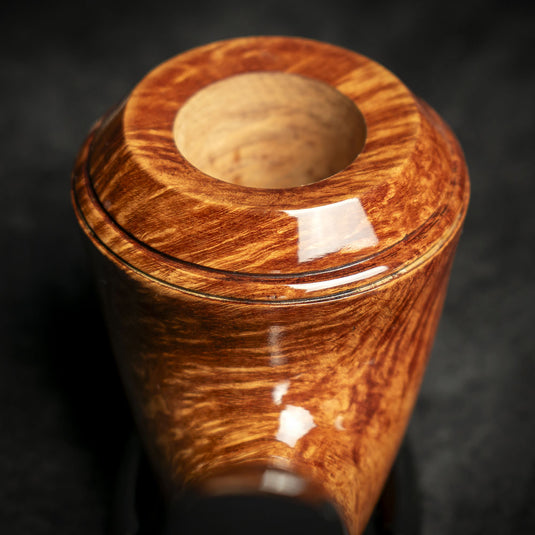 Rattray's Sanctuary Light Briar Smoking Pipe - Shape 15