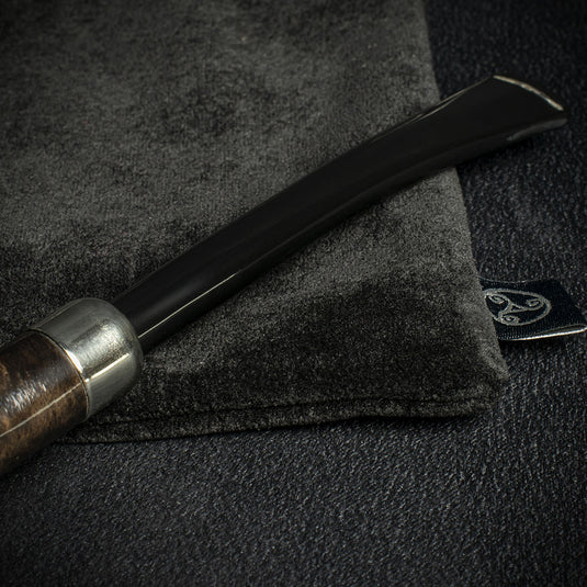 Rattray's Slainte Briar Smoking Pipe - Grey