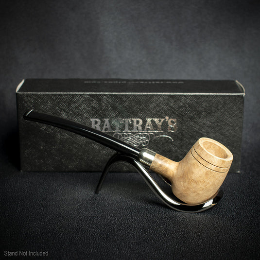 Rattray's Slainte Briar Smoking Pipe - Natural