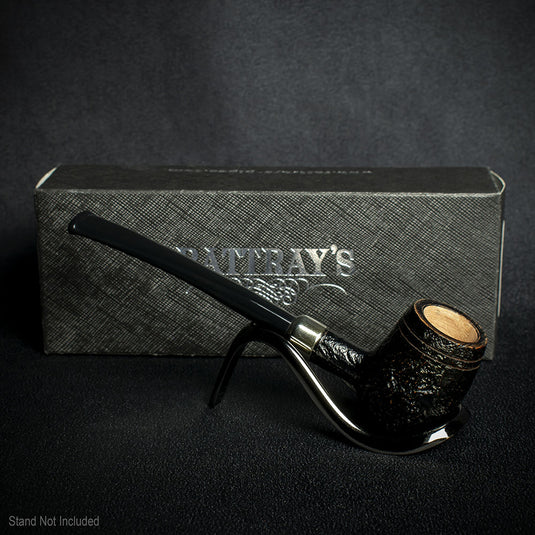 Rattray's Slainte Briar Smoking Pipe - Sandblast