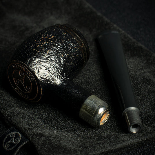 Rattray's Slainte Briar Smoking Pipe - Sandblast