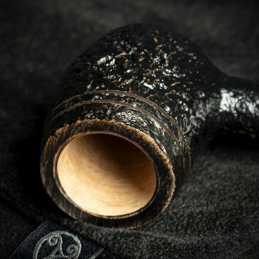 Rattray's Slainte Briar Smoking Pipe - Sandblast