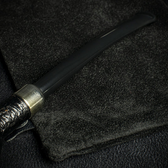 Rattray's Slainte Briar Smoking Pipe - Sandblast